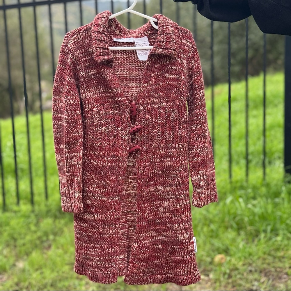 Y2K Vintage Girls Mary-Kate and Ashley Cardigan XS 4/5